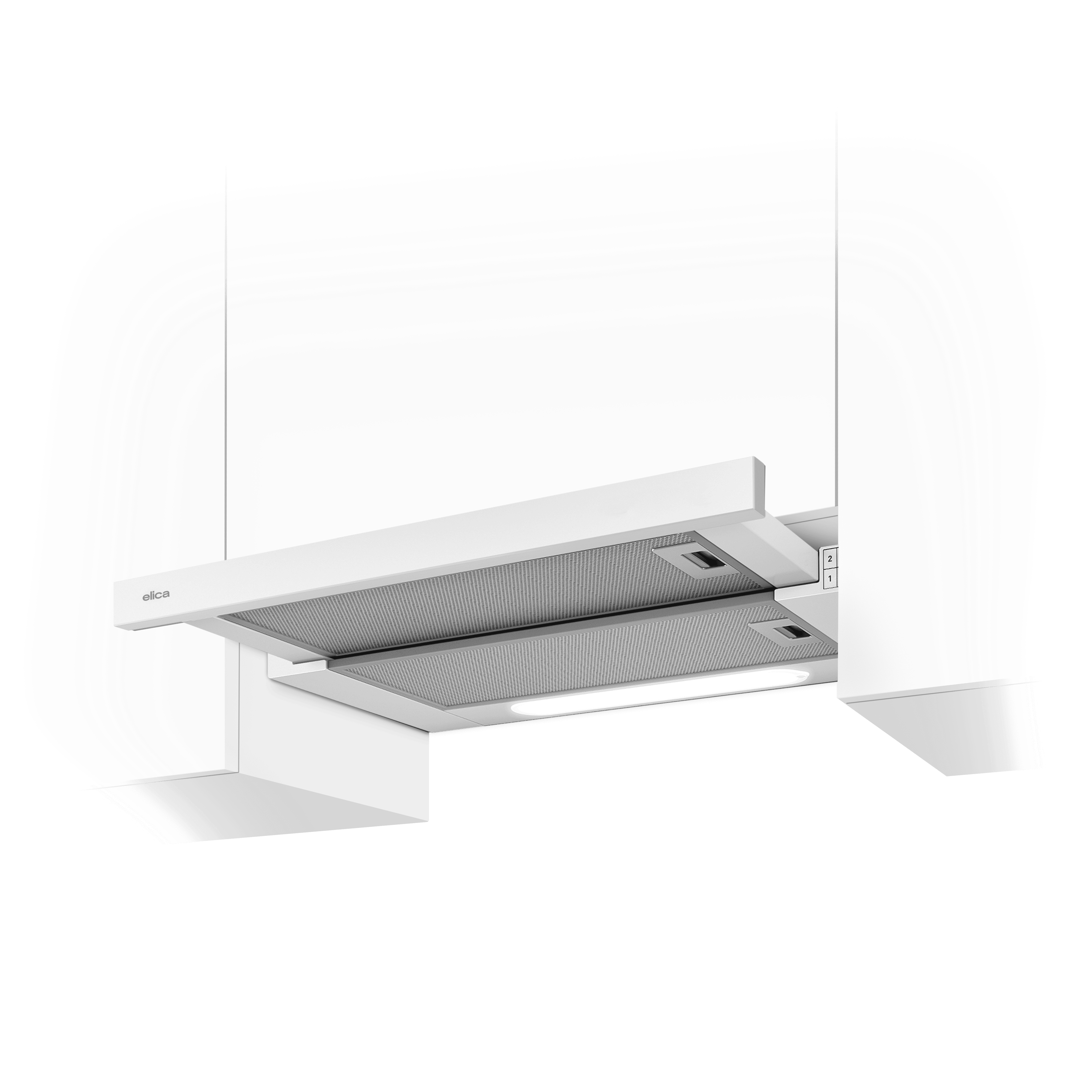 Cooker Hoods Integrated cooker hoods white thumb