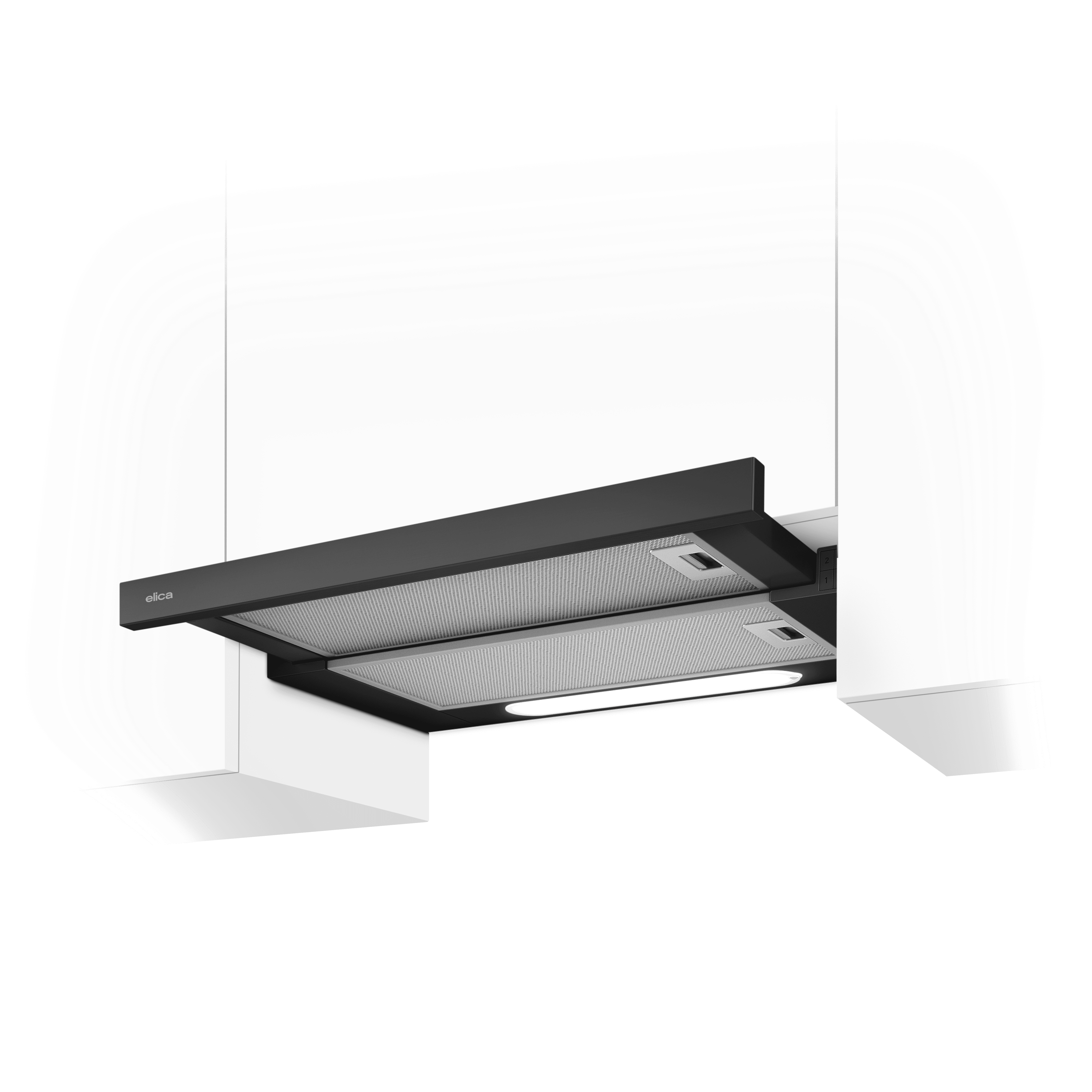 Cooker Hoods  black thumb