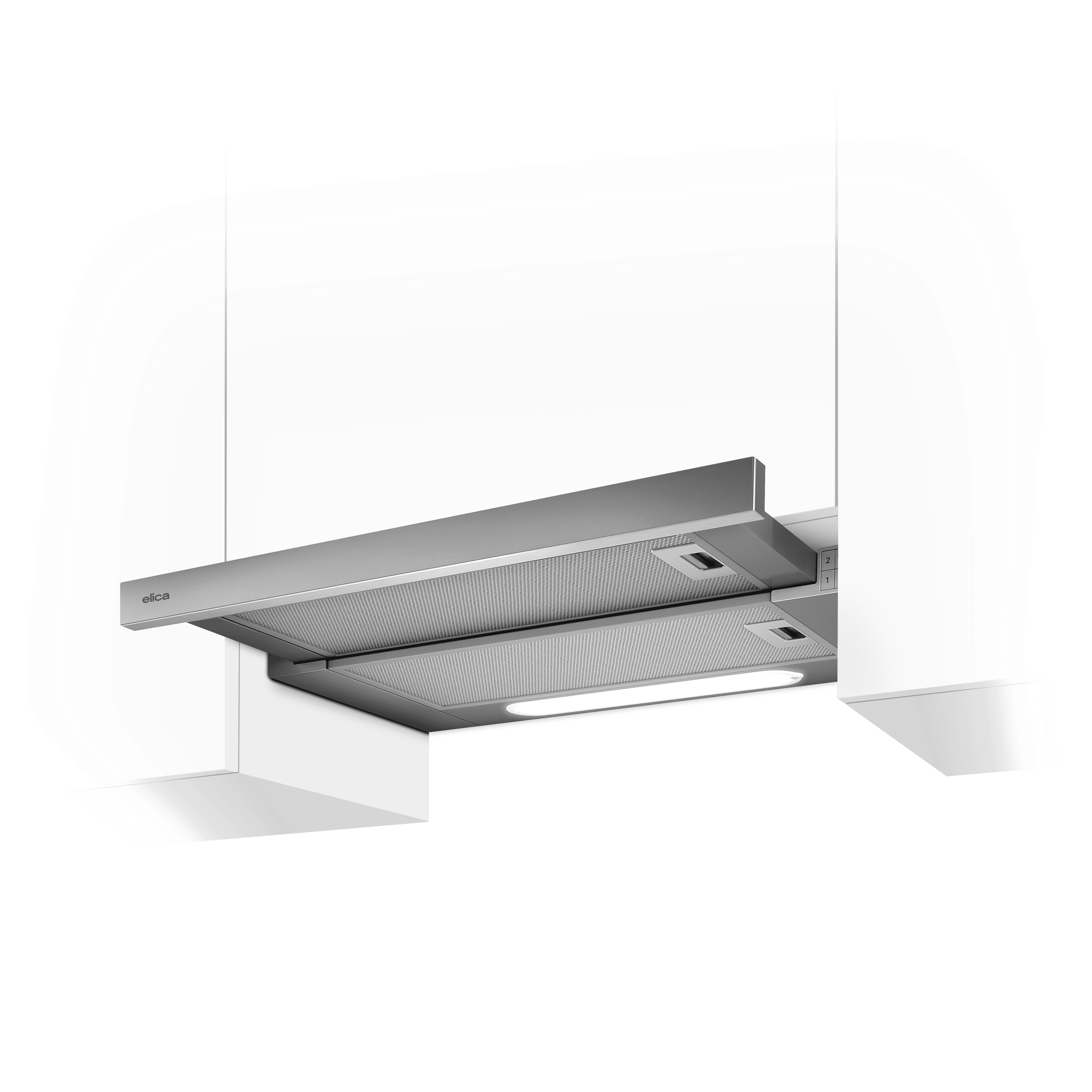 Cooker Hoods  Stainless steel thumb