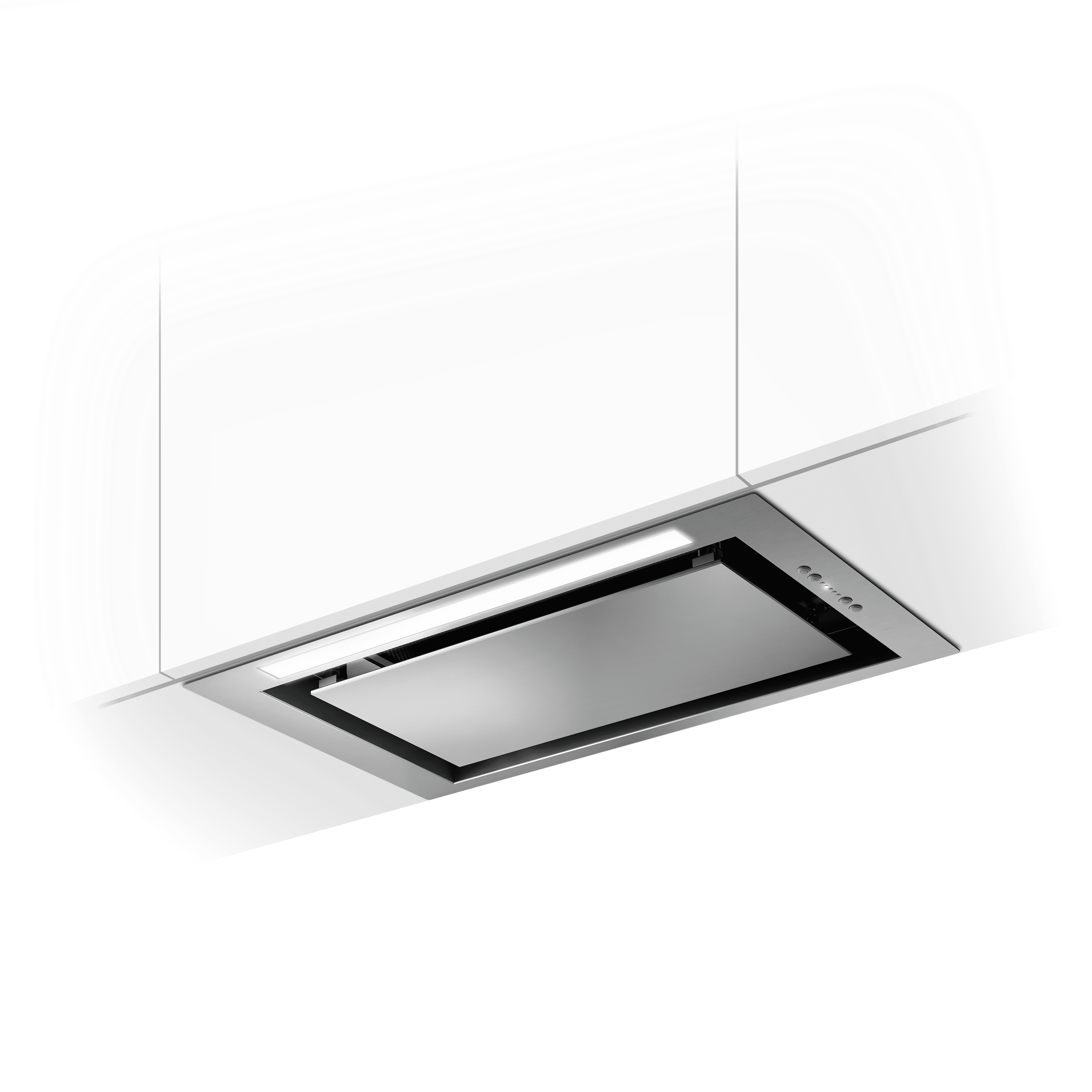 Cooker Hoods Integrated cooker hoods Stainless steel thumb