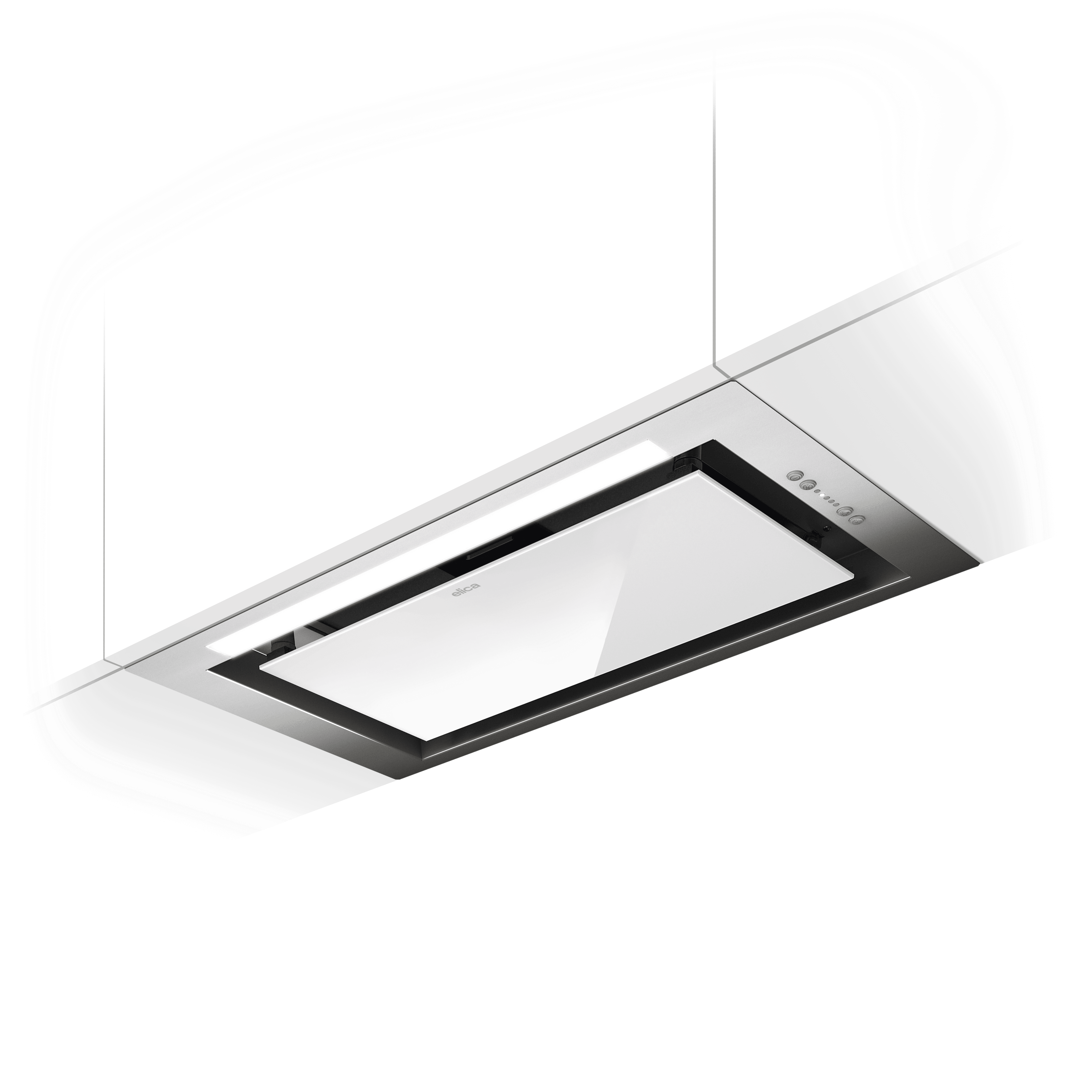 Cooker Hoods Integrated cooker hoods inox + glass thumb