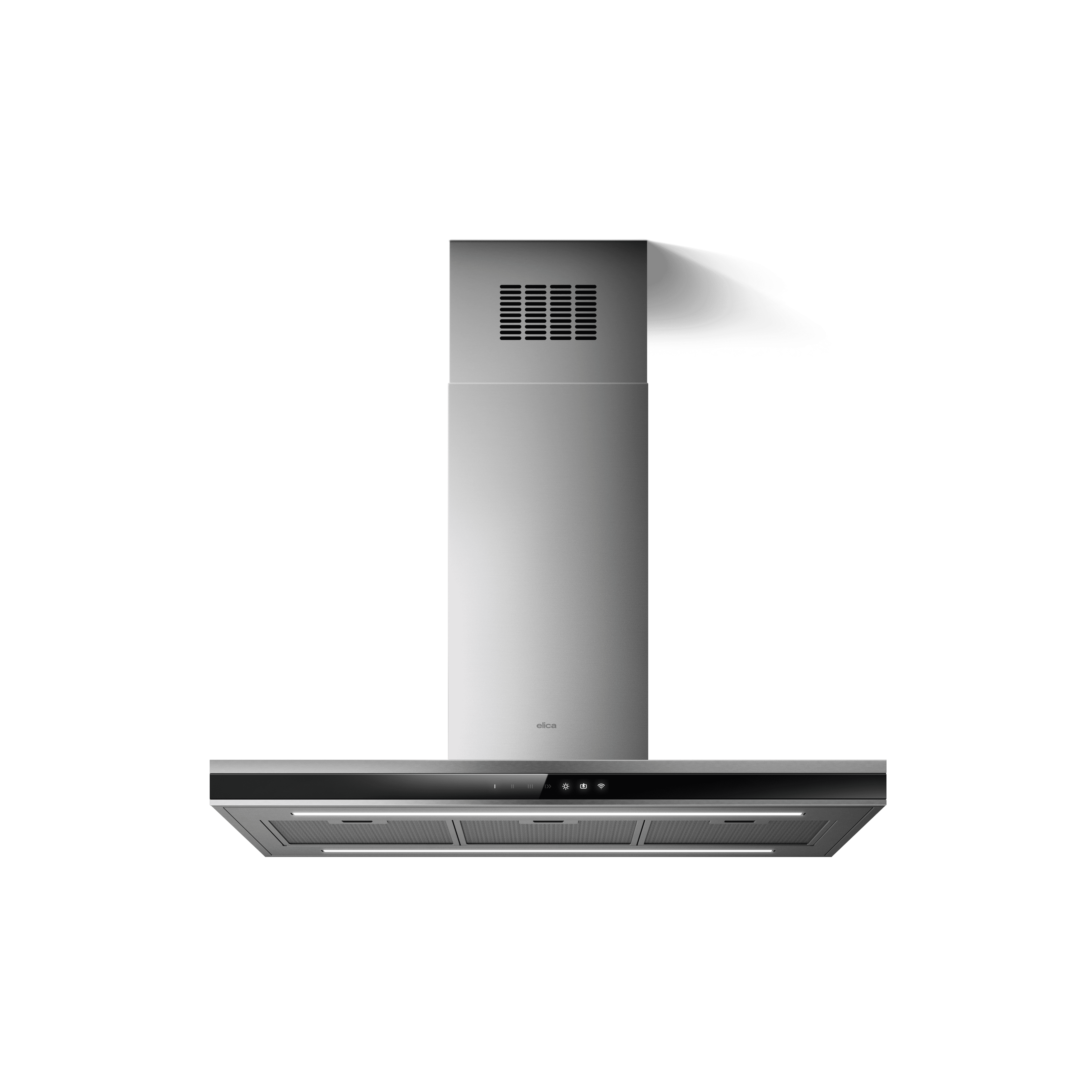 Cooker Hoods Island cooker hoods Black + Stainless Steel thumb