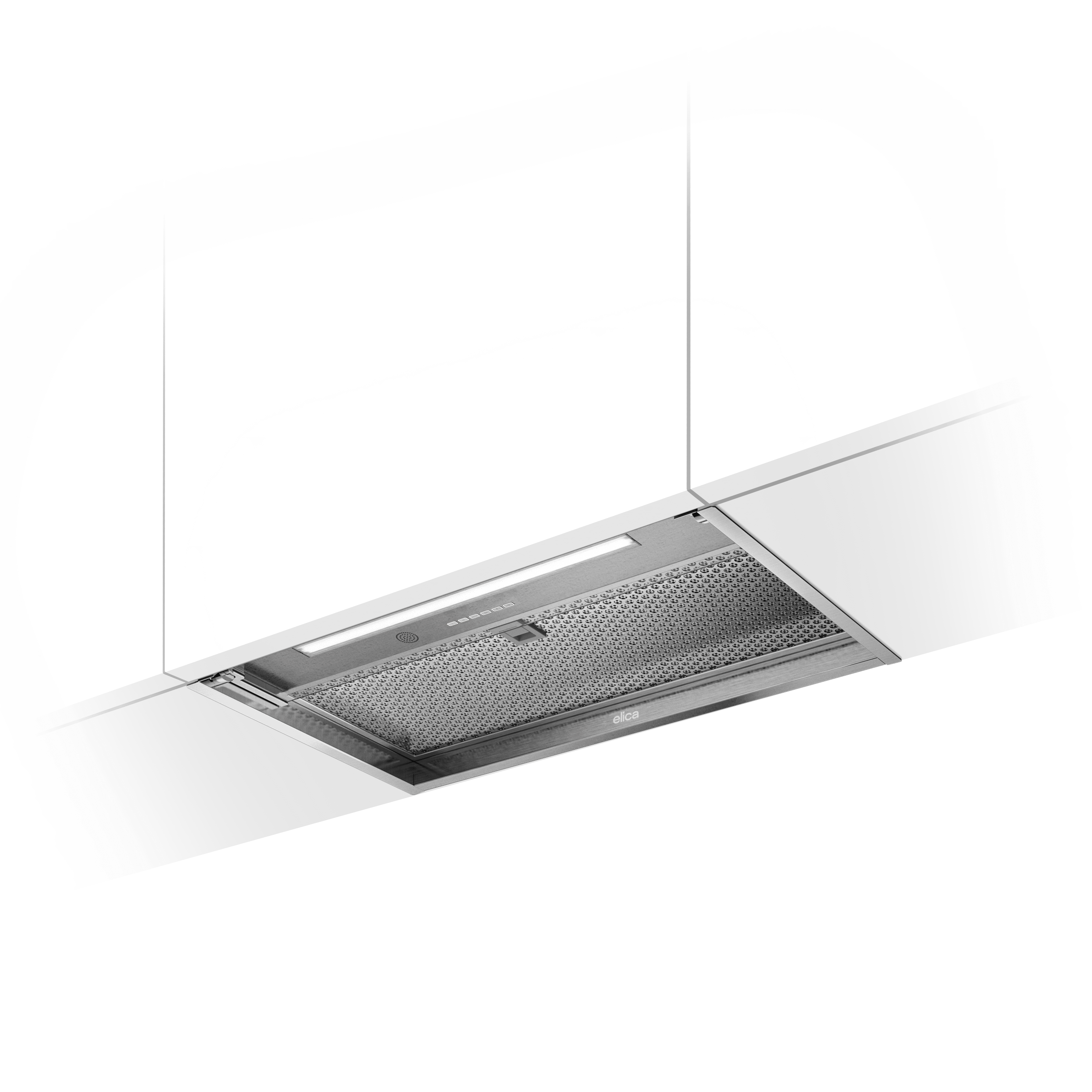 Cooker Hoods Integrated cooker hoods Stainless steel thumb