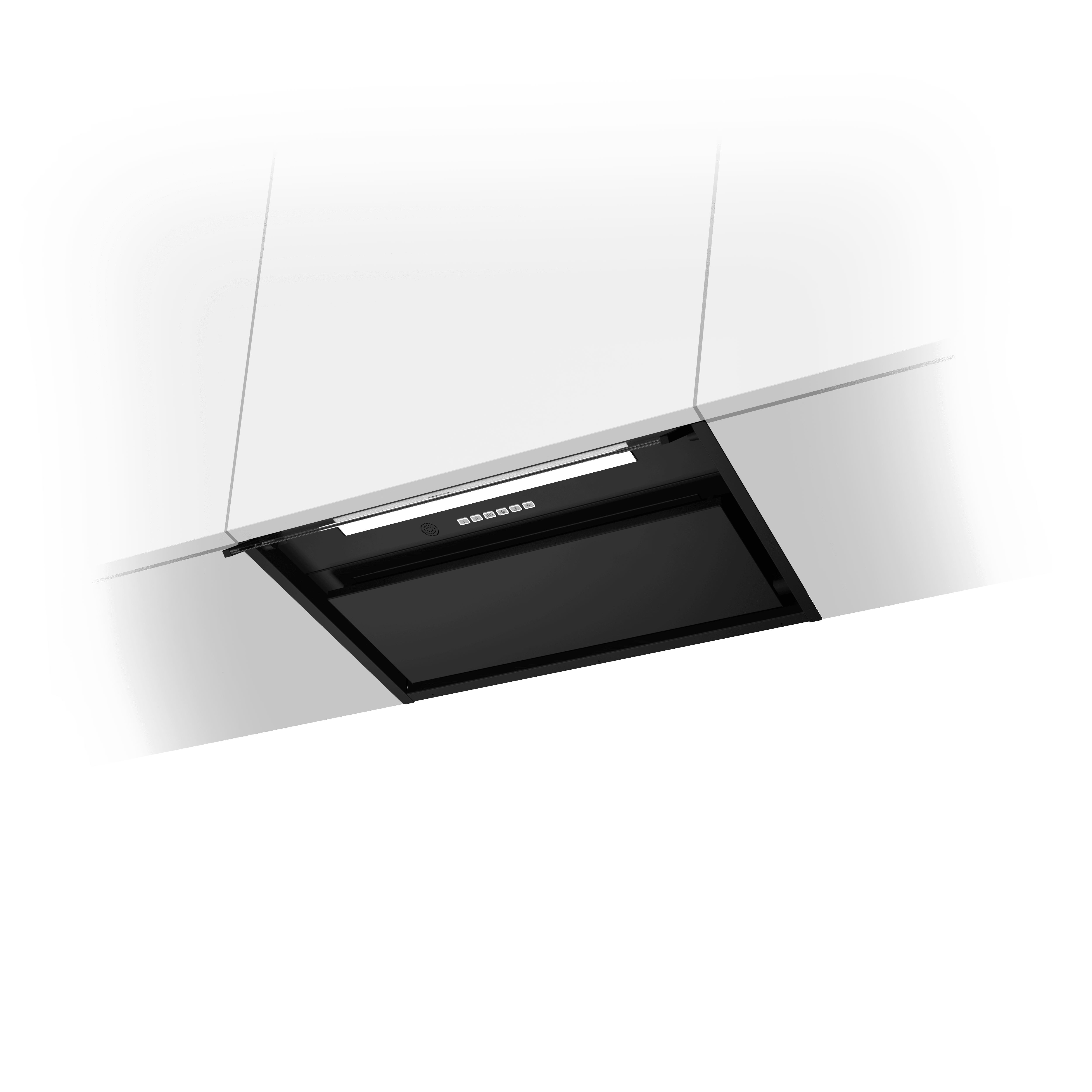 Cooker Hoods Integrated cooker hoods black thumb