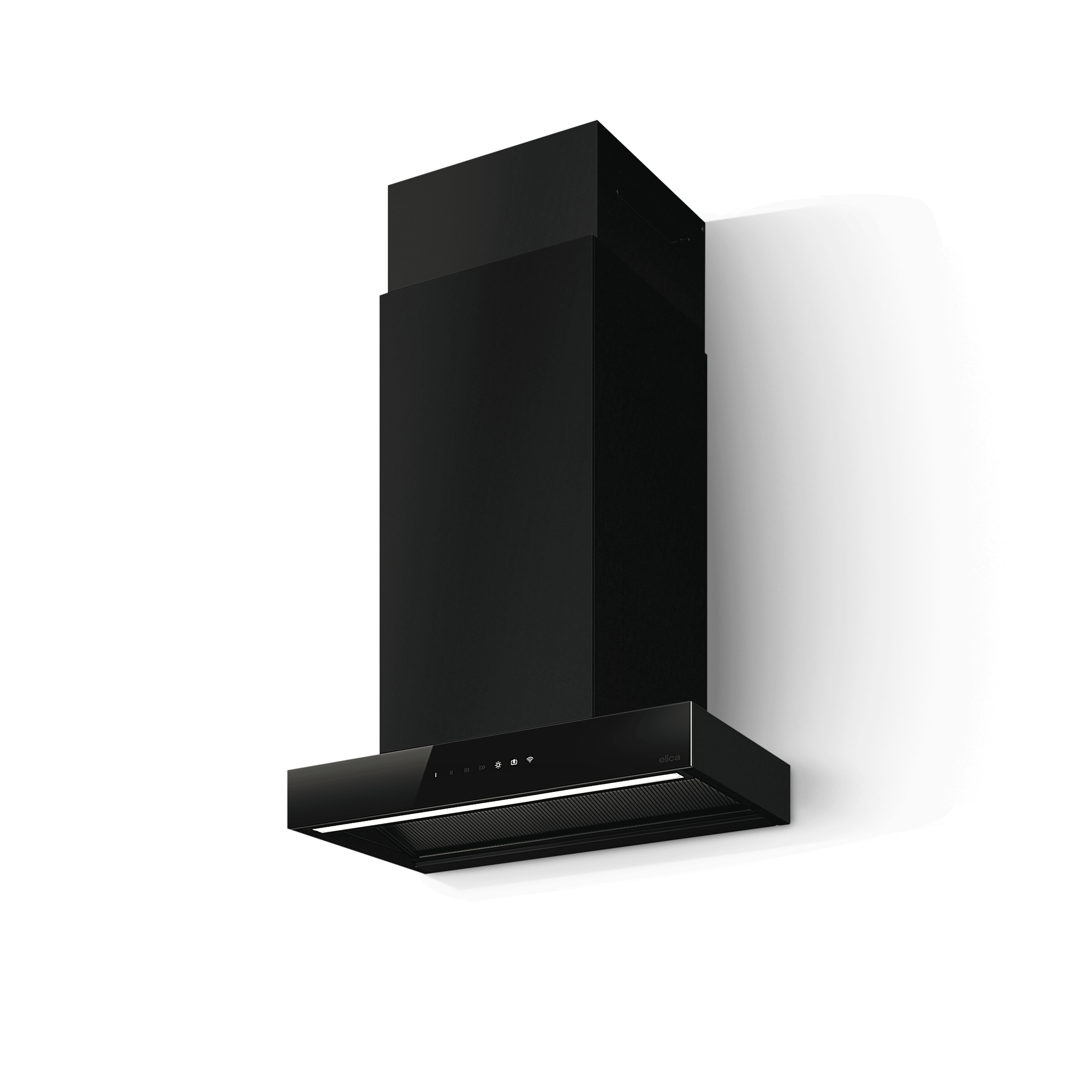 Hoods Wall-mounted cooker hoods black thumb