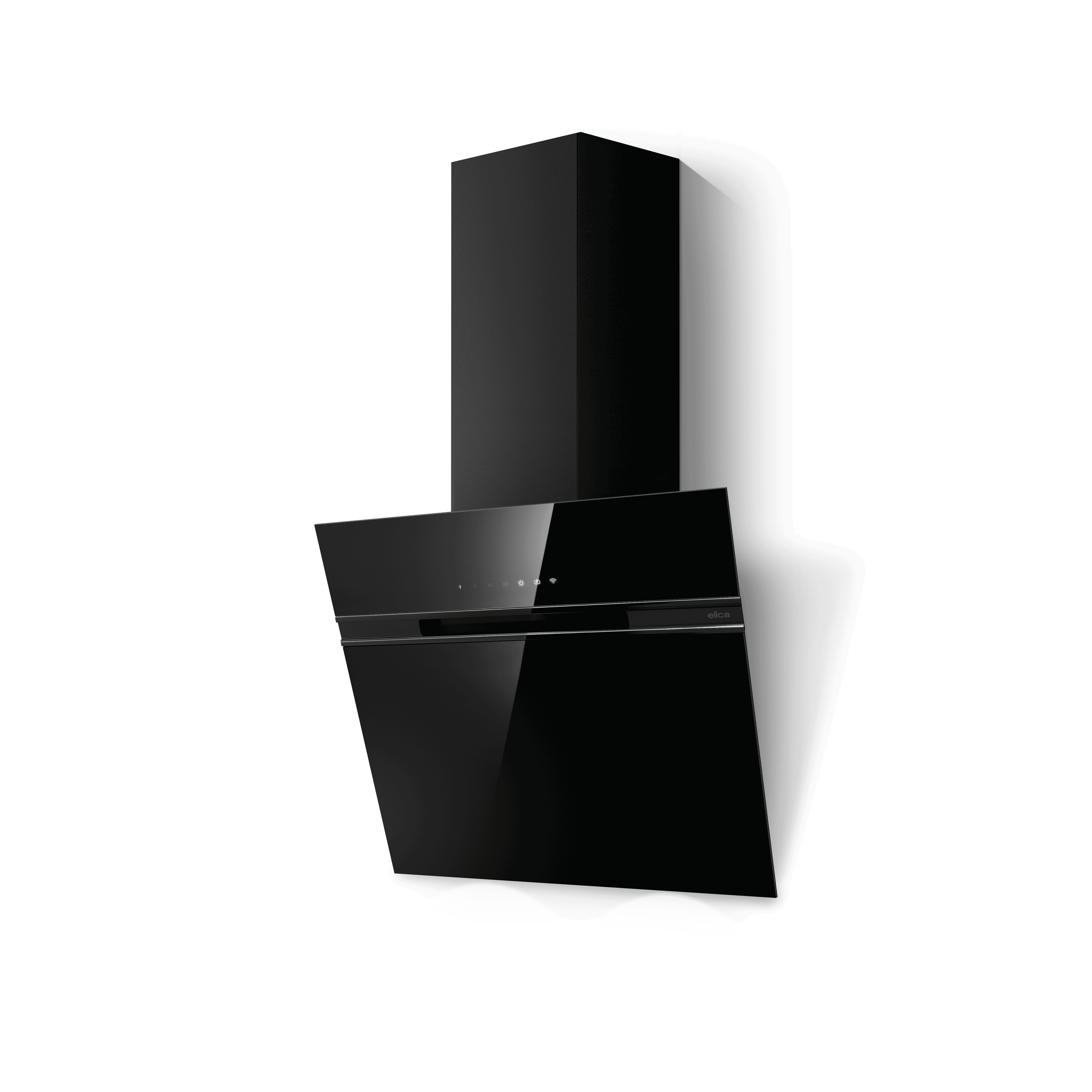 Cooker Hoods Wall-mounted cooker hoods black thumb