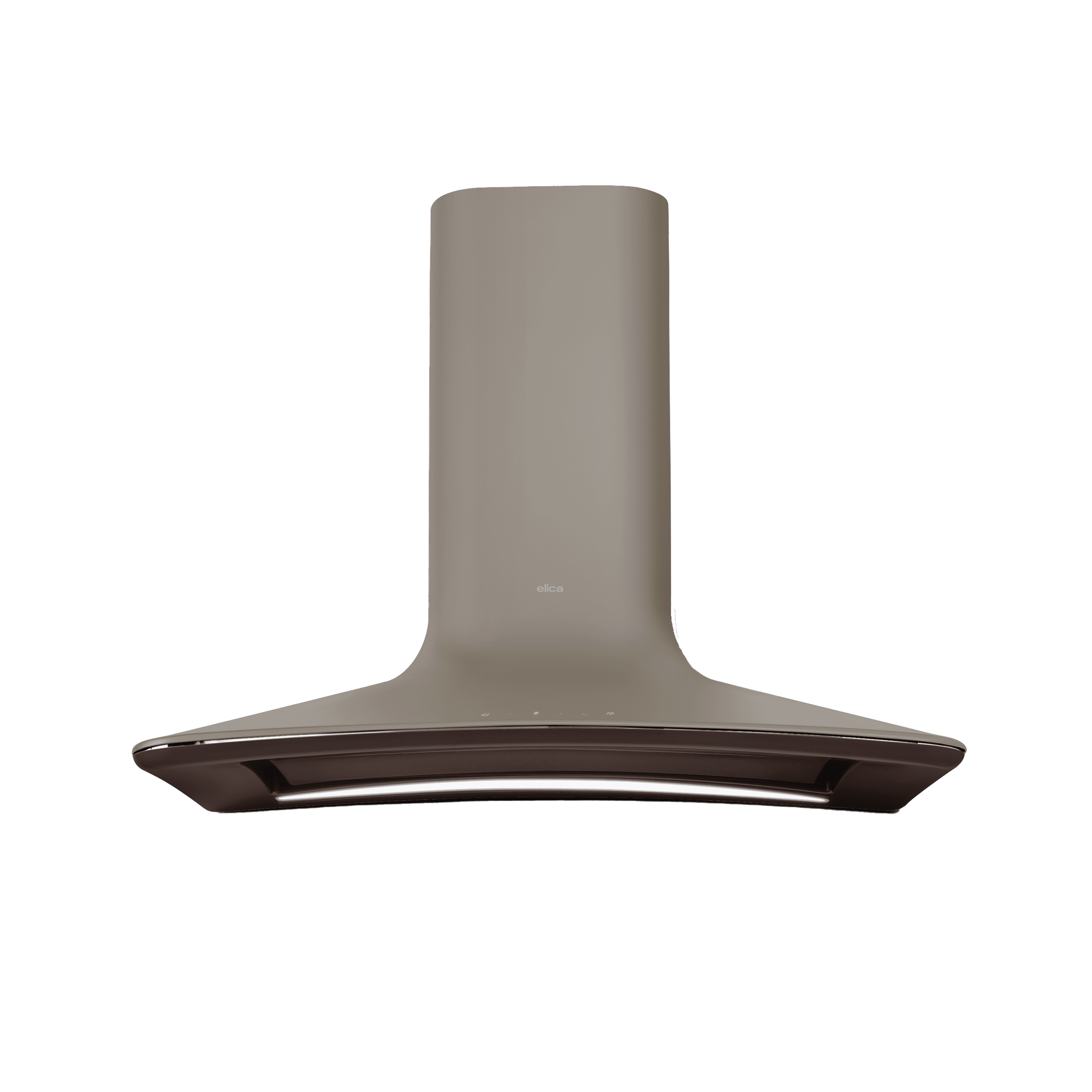 Cooker Hoods Wall-mounted cooker hoods taupe thumb