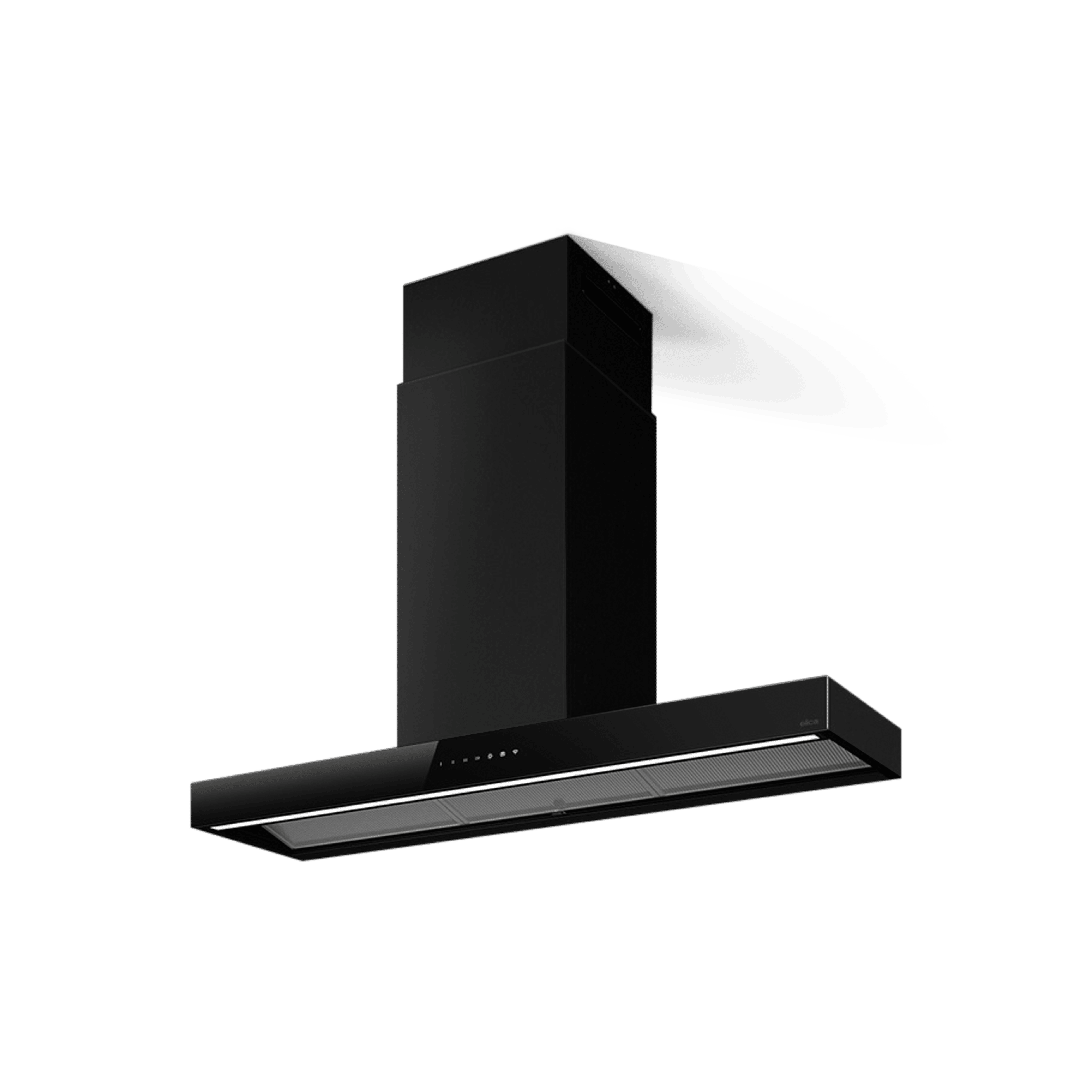 Cooker Hoods Island cooker hoods black thumb