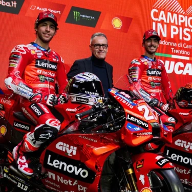 Elica & Ducati. Ensemble au Moto GP 2024. article detail