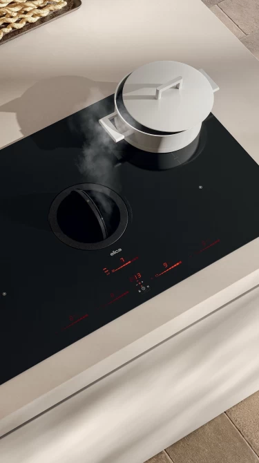 Hobs Induction Hobs With Extractor NikolaTesla Switch hero