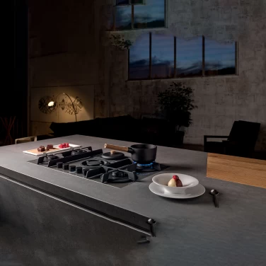 Hobs Induction Hobs With Extractor NikolaTesla Flame gallery 7